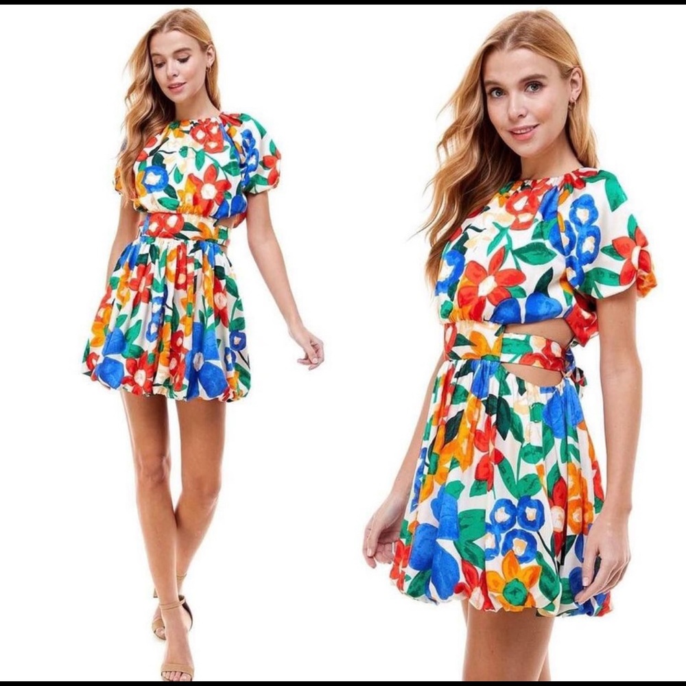 Dress with tags